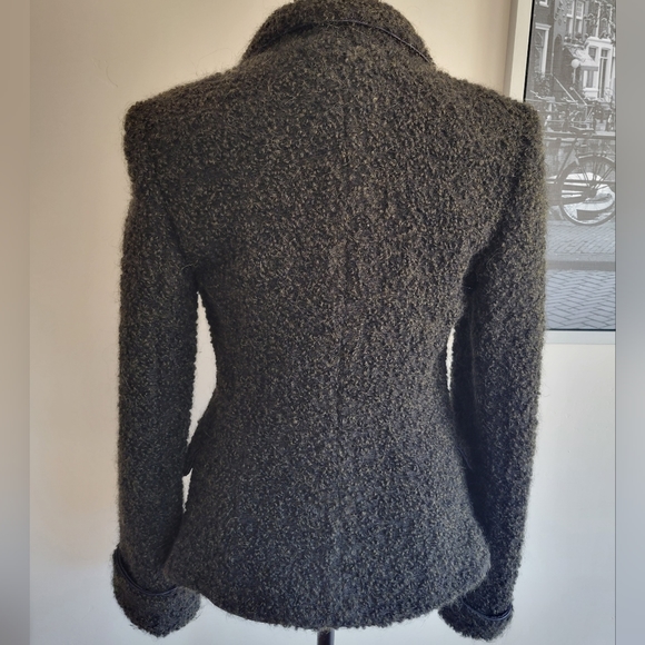 ARMANI Collezion Lined Wool Jacket. Size 8 - Picture 2 of 12